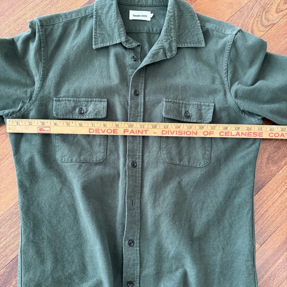 The Yosemite Shirt - Forest - 40/M - Picture 4 of 7